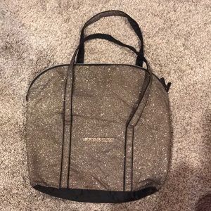 Victoria Secret Glitter Bag
